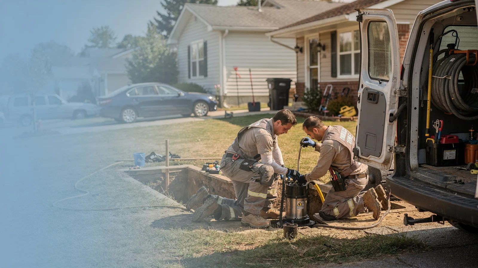 Sump Pump Installation in Valley View, PA near me
